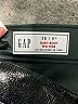 Gap 100% Polyester Metallic Black Casual Pants Size 28 waist - photo 7