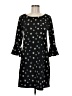 Nina Leonard Black Casual Dress Size M - photo 1
