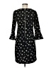 Nina Leonard Black Casual Dress Size M - photo 2