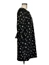Nina Leonard Black Casual Dress Size M - photo 4