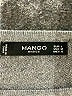 Mango Gray Pullover Sweater Size M - photo 7