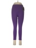 Malvin Solid Purple Leggings One size (estimated) - photo 1