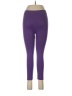 Malvin Solid Purple Leggings One size (estimated) - photo 2