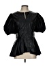 Noble 31 Black 3/4 Sleeve Blouse Size L - photo 1