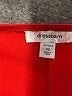 DressBarn Red Short Sleeve Top Size 22 - photo 7