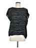 Numph Black Short Sleeve Top Size EU 38 / US 8 - photo 1