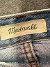 Madewell 100% Cotton Graphic Blue Jeans Size 23 waist - photo 7