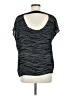 Numph Black Short Sleeve Top Size EU 38 / US 8 - photo 2
