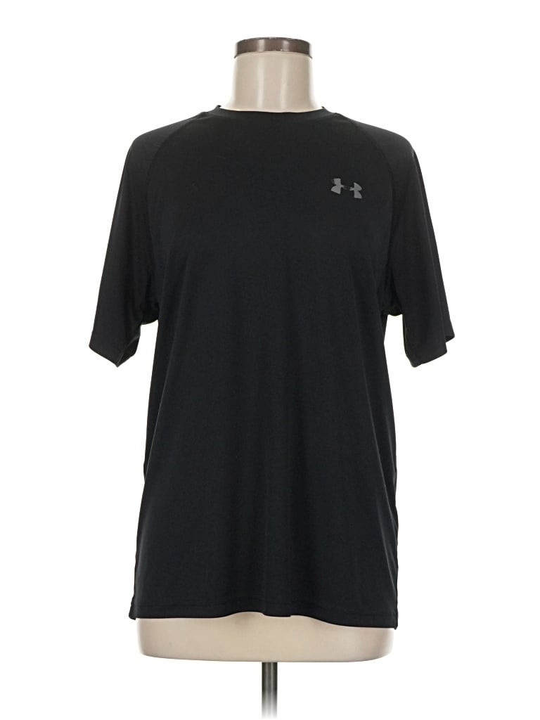 Pre-owned Under Armour Active T-shirt In Black