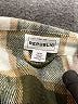 For The Republic 100% Polyester Plaid Green Jacket Size M - photo 6