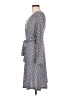 Unbranded Print Blue Casual Dress Size M - photo 5
