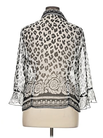Nicola 3/4 Sleeve Blouse (view 2)