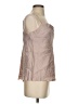 ATM Pink Sleeveless Blouse Size S - photo 4