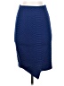 Material Girl Solid Blue Formal Skirt Size S - photo 1
