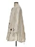 Cheyenne 100% Linen Ivory Tan Coat Size Sm - Med - photo 5