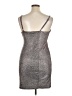 Forever 21 Plus Metallic Silver Cocktail Dress Size 0X - photo 2