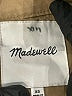 Madewell 100% Cotton Solid Tan Jacket Size XS - photo 6