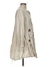 Cheyenne 100% Linen Ivory Tan Coat Size Sm - Med - photo 4