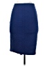 Material Girl Solid Blue Formal Skirt Size S - photo 2