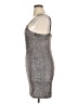 Forever 21 Plus Metallic Silver Cocktail Dress Size 0X - photo 5