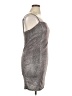 Forever 21 Plus Metallic Silver Cocktail Dress Size 0X - photo 4
