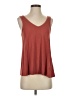 LUXE Red Tank Top Size S - photo 1