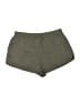 Zara Solid Green Athletic Shorts Size L - photo 1