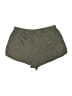 Zara Solid Green Athletic Shorts Size L - photo 2