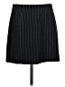 Madewell 100% Polyester Stripes Black Formal Skirt Size 4 - photo 1