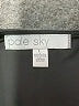 Pale Sky 100% Polyester Black Long Sleeve Blouse Size L - photo 7