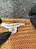 American Eagle Outfitters 100% Polyester Brown Pullover Sweater Size L - photo 7