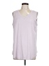 Rae Mode Purple Sleeveless Top Size L - photo 1