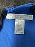 London Times Solid Blue Jumpsuit Size 14 - photo 4