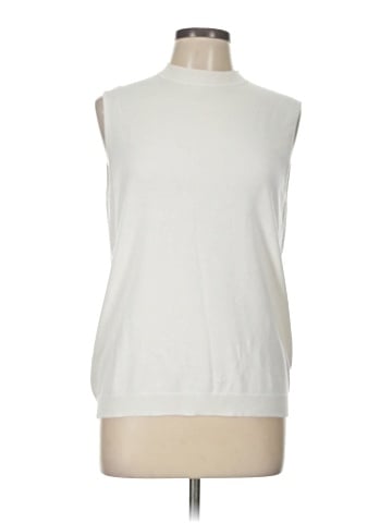 Lafayette 148 New York Sweater Vest (view 1)