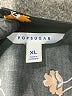 POPSUGAR 100% Rayon Floral Black Casual Dress Size XL - photo 7