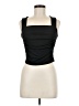Shein Black Tank Top Size 6 - photo 1