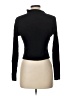 Versona Black Long Sleeve Top Size L - photo 2
