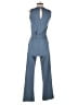 Unbranded Solid Blue Jumpsuit Size S - photo 2