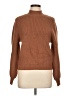 Zara Brown Turtleneck Sweater Size L - photo 1