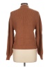 Zara Brown Turtleneck Sweater Size L - photo 2