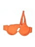 Unbranded Solid Orange Swimsuit Top Size M - photo 1