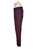 Laura Scott Solid Burgundy Active Pants Size L - photo 5