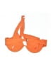 Unbranded Solid Orange Swimsuit Top Size M - photo 2