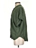 Splendid 100% Rayon Green Short Sleeve Blouse Size XS - photo 5