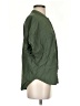 Splendid 100% Rayon Green Short Sleeve Blouse Size XS - photo 4