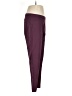 Laura Scott Solid Burgundy Active Pants Size L - photo 4