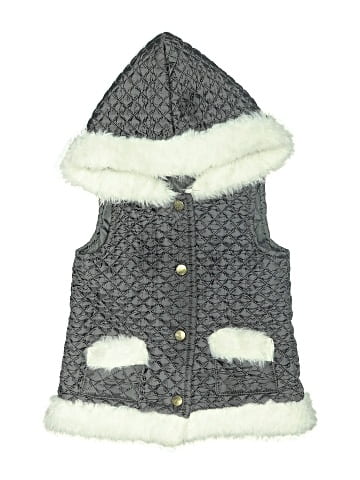 Savannah Faux Fur Vest (view 1)