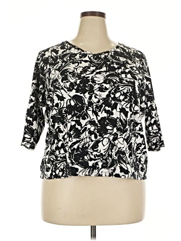 Studio Works 3/4 Sleeve Top (view 1)