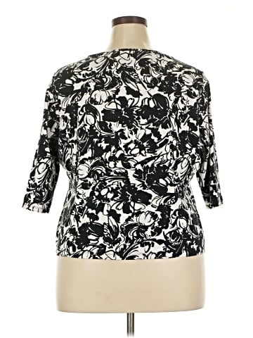 Studio Works 3/4 Sleeve Top (view 2)