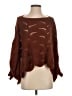 Moon & Madison Brown Pullover Sweater Size XS - photo 1